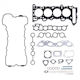 Nissan Kurbelgehäuse Dichtung 1994-1998 Sr20de/sr20det Satz Oberer Motorblock Dichtung 87mm 051 Mls Rwd S14 Vtc Cometic Pro2009t-870-051