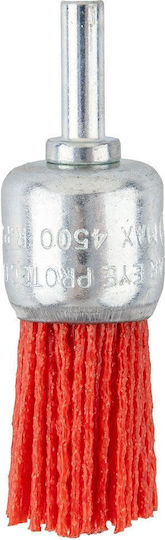 Perie Nylon Frontală 25 Mm Ax 6 Mm