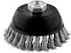 Perie De Capăt 100 Mm Sârmă Răsucită Inox M14