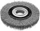 Disc Bohrdrahtbürste 125 x 20 mm Geflochtene Draht Edelstahl