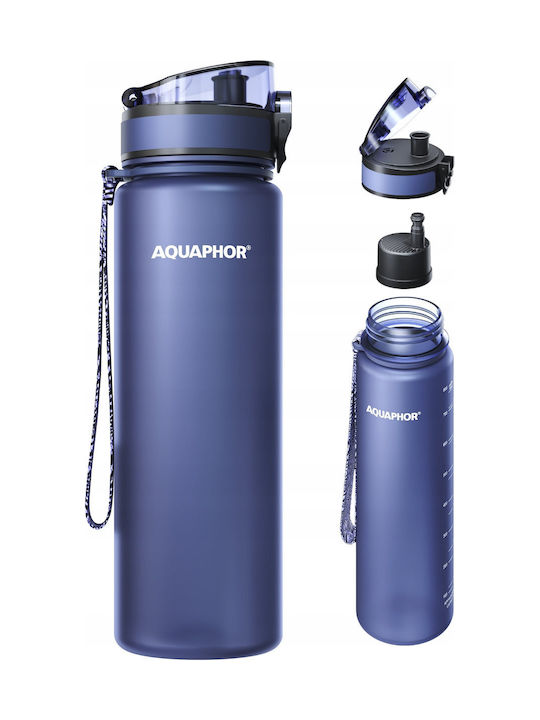 Aquaphor City Water Bottle 800ml Blue