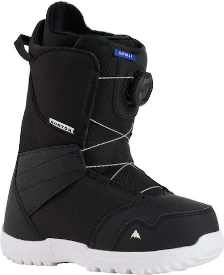 Burton Kids Snowboard Boots Black