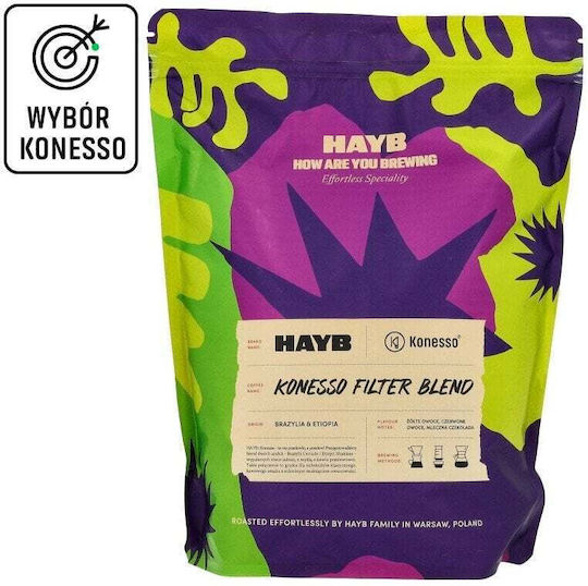 Hayb Konesso Filter Blend Kaffee in Körner 1kg