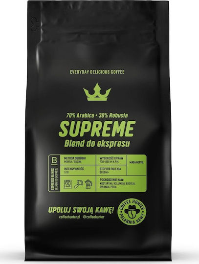 Coffee Hunter Supreme Coffee Beans 1 Kg