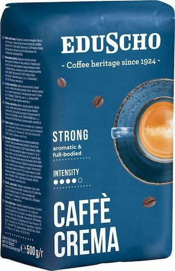 Osram Eduscho Crema Strong Cafea Boabe 500g Arabica Robusta Cafea Boabe