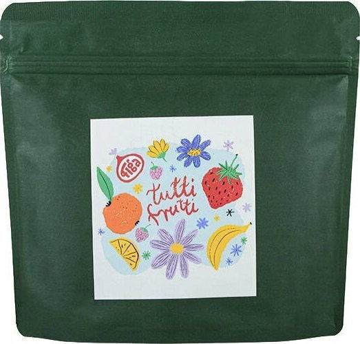 Coffee Plant Figa Кафе На Зърна Tutti Frutti 9 Смес Еспресо 250g