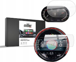 Grizzglass Cardisplay Ceramic Film Protection Mini Countryman 2 2021-2023 2in1