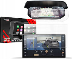 Grizzglass Cardisplay Matt Schutzfolie für Range Rover 5 2021-2024 2in1 Grizzglass Cardisplay Matt Schutzfolie für Range Rover 5 2021-2024 2in1