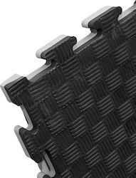 Rage Podea Puzzle Saltele & Podele Echipament Sala De Sport 100x100x3cm 1 Bucată Mături De Sală De Sport Negru/Gri Rage Podea Puzzle Saltele & Podele Echipament Sala De Sport 100x100x3cm 1 Bucată Mături De Sală De Sport Negru/Gri