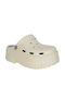 Superdry Women Anatomic White Clogs
