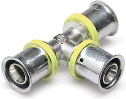 Arco Tropfbewässerungsarmaturen Reduzier-Tee 20x2.00 16x2.00 20x2.00