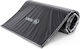 AMILA Exercise Mat Black (180x60x2.5cm)