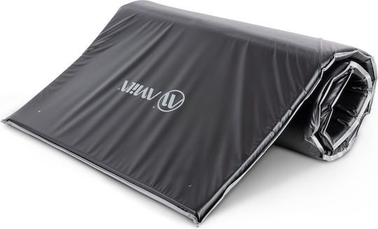 AMILA Exercise Mat Black (180x60x2.5cm)
