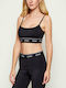Active Women's Bra with Removable Padding Black
