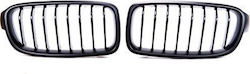 Mtuning Mască Frontală Monobloc Neagră Bmw 3 F30 F31 2011-2019