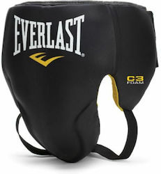 Leather Groin Guard No Foul Everlast Pro Competition Protector
