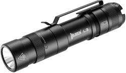 Wuben Στεγανός Φακός LED 3000lm Wuben Στεγανός Φακός LED 3000lm