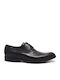 Men's Leather Casual Shoes Black