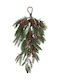 Lianos Crăciun Decorativ Sucursala Lungime 60cm.