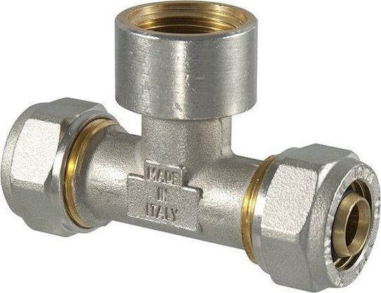 Tdm Brass Тройници 26x3/4x26 3.0 мм