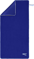Nils Microfiber Towel Body Blue 160x80cm