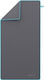 Nils Microfiber Towel Body Gray 200x90cm