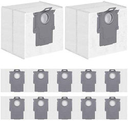 Roborock Σακούλες Σκούπας 12τμχ Συμβατή με Σκούπα Roborock Roborock Σακούλες Σκούπας 12τμχ Συμβατή με Σκούπα Roborock