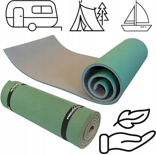 Redcliffs Single Camping Sleeping Mat 180x50cm Thickness 1.2cm in Green color