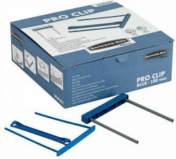 Κλιπς Εγγράφων Pro 100 Mm 100 Τεμ 0089701 Fellowes
