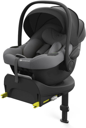 Kinderkraft I-LITE Καθισματάκι Αυτοκινήτου i-Size με Isofix Grey