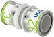 S-Press Plus PPSU Connector 32-32