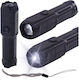 Lean Toys Wiederaufladbarer LED Taschenlampe