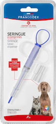 Francodex Tablettenapplikator Hunde Katzen Spritze