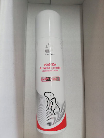 Zooart As Pure Care Сухa Пяна За Почистване 150ml Против Насекоми