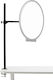Amaran Clamp Stand Black Verge