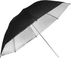 Umbrelă Studio Glareone Argintie Glareone 76cm