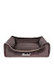 Bimbay Sofa Dog Bed Brown 80x65cm
