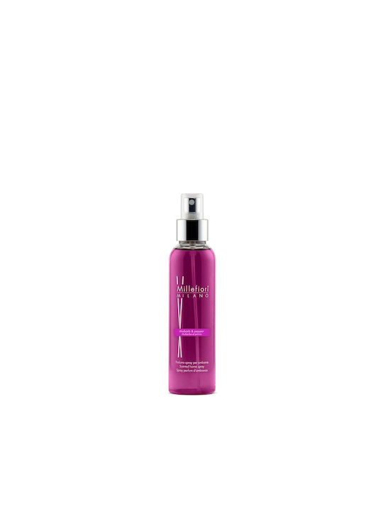 Millefiori Milano Duft Raum Spray Rhabarber & Pfeffer 150 Ml