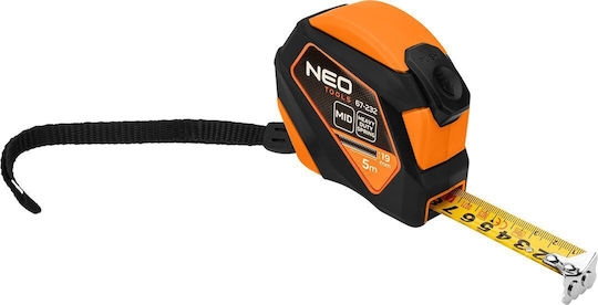 Neo Tools Maßband mit Magnet 19mm x 5m