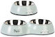 Karlie Plastic Food Bowl for Dog & Cat 2 Spots