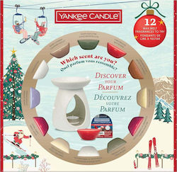 Yankee Candle Χριστουγεννιάτικο Σετ Wax Melts Κανέλα 12τμχ 22gr Yankee Candle Χριστουγεννιάτικο Σετ Wax Melts Κανέλα 12τμχ 22gr