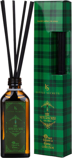 Little Secrets Christmas Diffuser Nutcracker with Fragrance Almond LSxmas3D 100ml