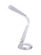 Standart LED Office Lamp in Silver Color