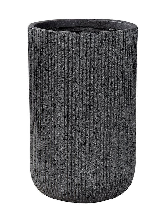 Beliani Topf Black