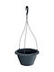 Prosperplast Respana Pot Charcoal