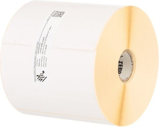 Zebra Autocolante Autoadezive pe Rolă pentru Imprimantă de Etichete 102x51mm 1buc