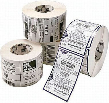 Zebra Autocolante Autoadezive pe Rolă 76x25mm 1buc