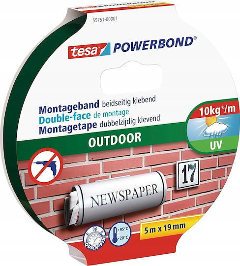 Tesa Powerbond Self-Adhesive Repair Tape Multicolored 5m 1pcs