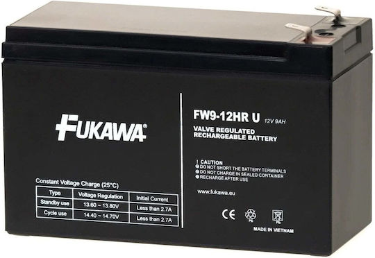 Fiamm Μπαταρία UPS με Τάση 12V 1τμχ