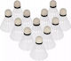 Mega Creative Badminton Shuttlecocks 12pcs